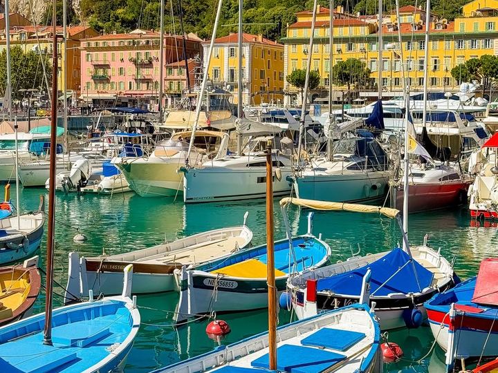 The old port of Nice