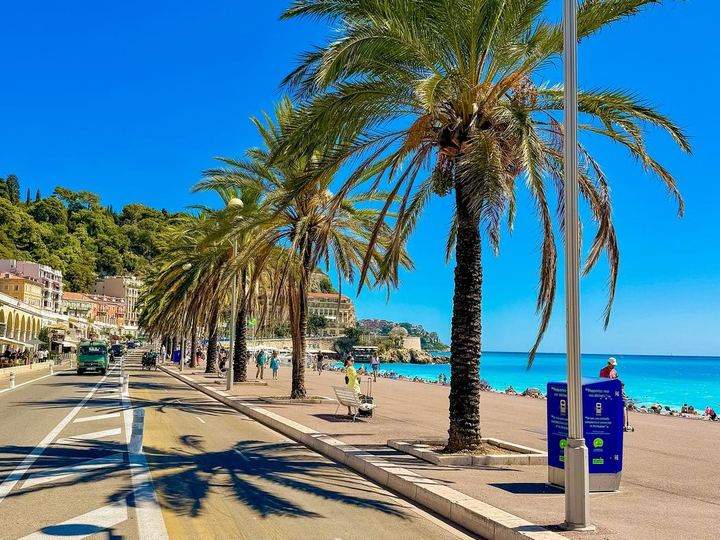 Promenade des Anglais, Nice